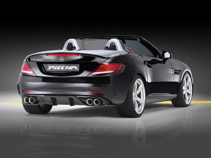  Mercedes-Benz SLC250 d by Piecha Design 2016 года  (фото 2 из 7)